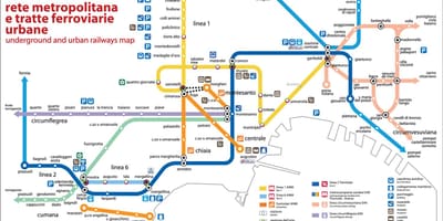 Napolira autobus mapa
