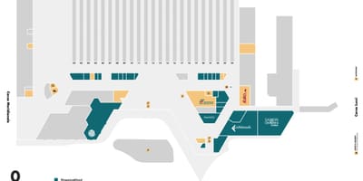 Mapa napoli centrale tren geltokia