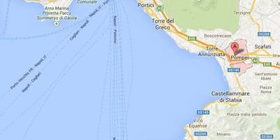 Mapa napoliko badiaren italia